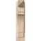 Ekena Millwork Merced Arts & Crafts Smooth Outlooker, Douglas Fir, 5 1/2"W x 12"D x 24"H OUT06X12X24MRC03SDF - alternate 2
